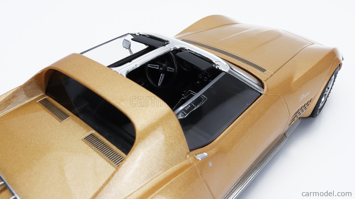 Amazon.com: KK Scale Models 1/18 - Chevrolet Corvette C3