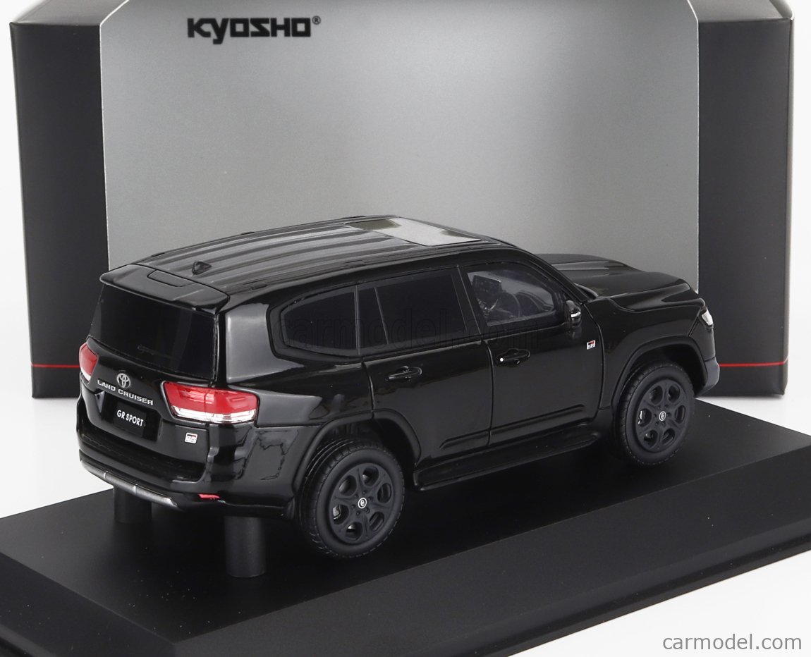 KYOSHO KSR43122BK Scale 1/43 | TOYOTA LAND CRUISER GR SPORT