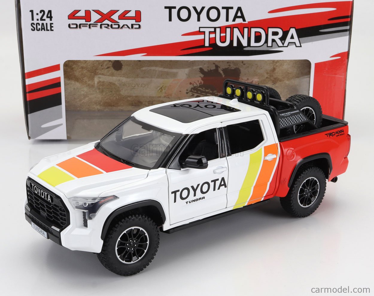 JADA 8555R-MJS01 Scale 1/24 | TOYOTA TUNDRA TDR PICK-UP OFFROAD