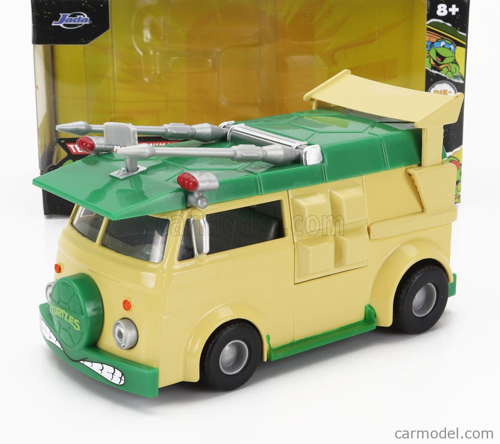 JADA 253282000-34723 Scale 1/32 | VOLKSWAGEN PARTY WAGON DONATELLO ...