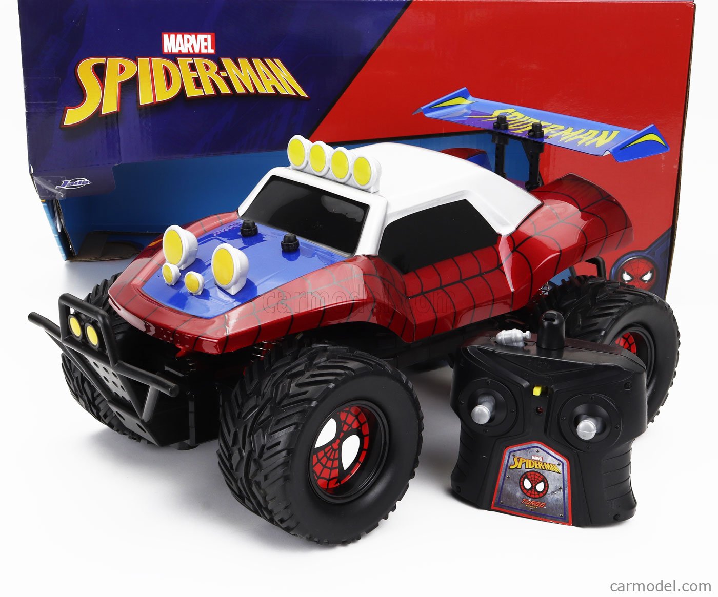 Marvel 1:14 Spider-Man Buggy RC shops Radio Control Cars