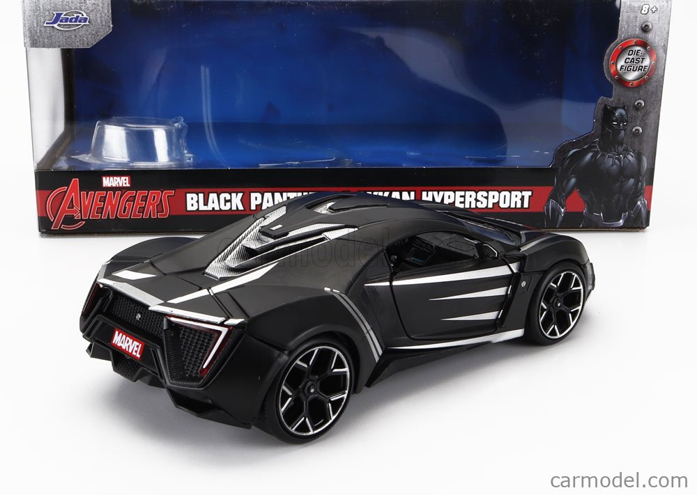 Black panther lykan hypersport online