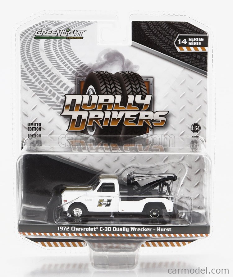Acme 1/18 Chevrolet C-30 Pick-up Wrecker – Southern & Marine, 1969, Bleu