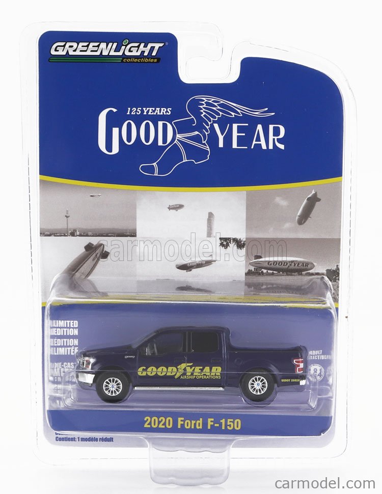 グリーンライト グッドイヤー 2020 フォード F-150 1/64 1/64