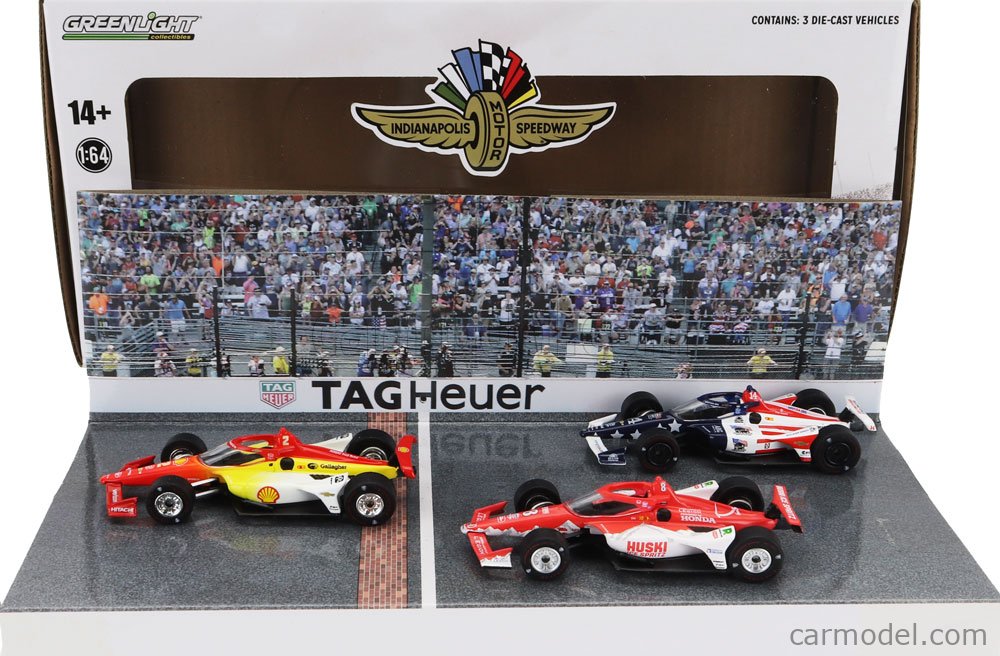 greenlight 99thINDIANAPOLIS500 1/64ミニカー greenlight 99thINDIANAPOLIS500 1/64ミニカー Greenlight