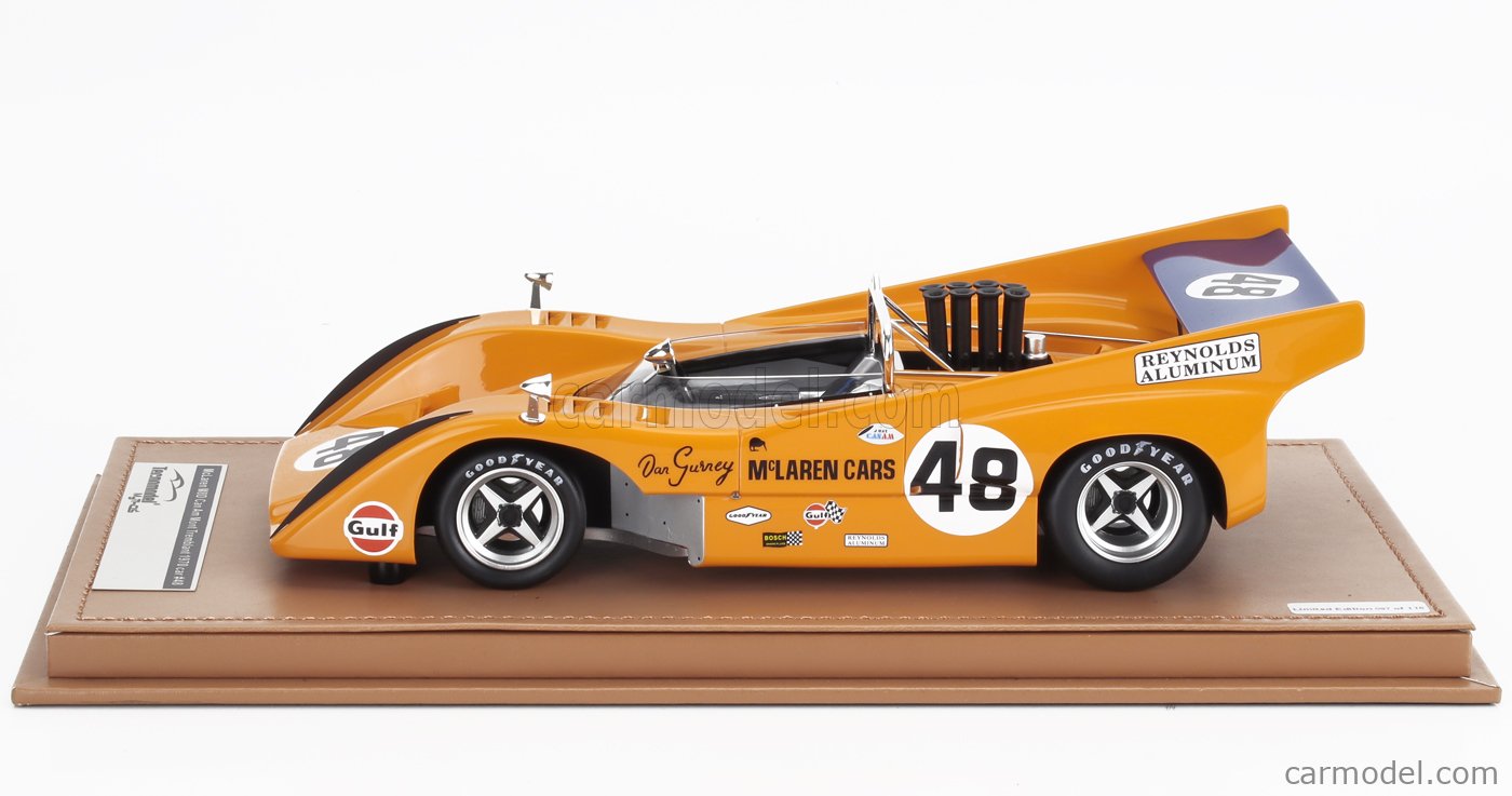 ミニカー M claren M8D Can Am 1970 McLaren M8D - 1970 Can-Am Season – Amalgam Collection