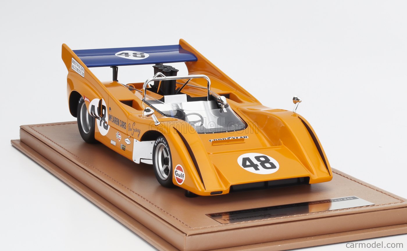 TECNOMODEL TM18-331C Scale 1/18 | McLAREN M8D CAN-AM N 48