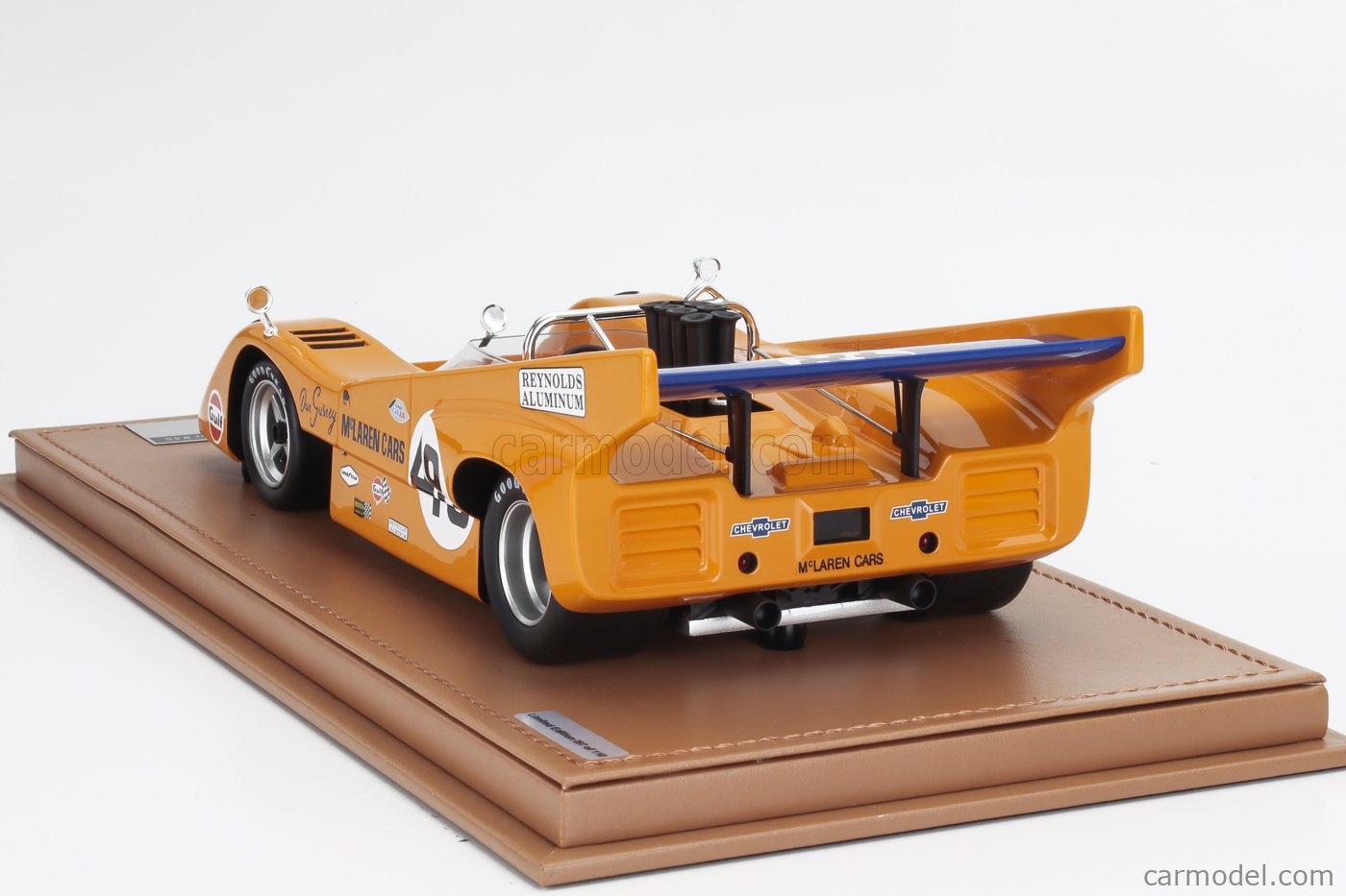 TECNOMODEL TM18-331C Scale 1/18 | McLAREN M8D CAN-AM N 48