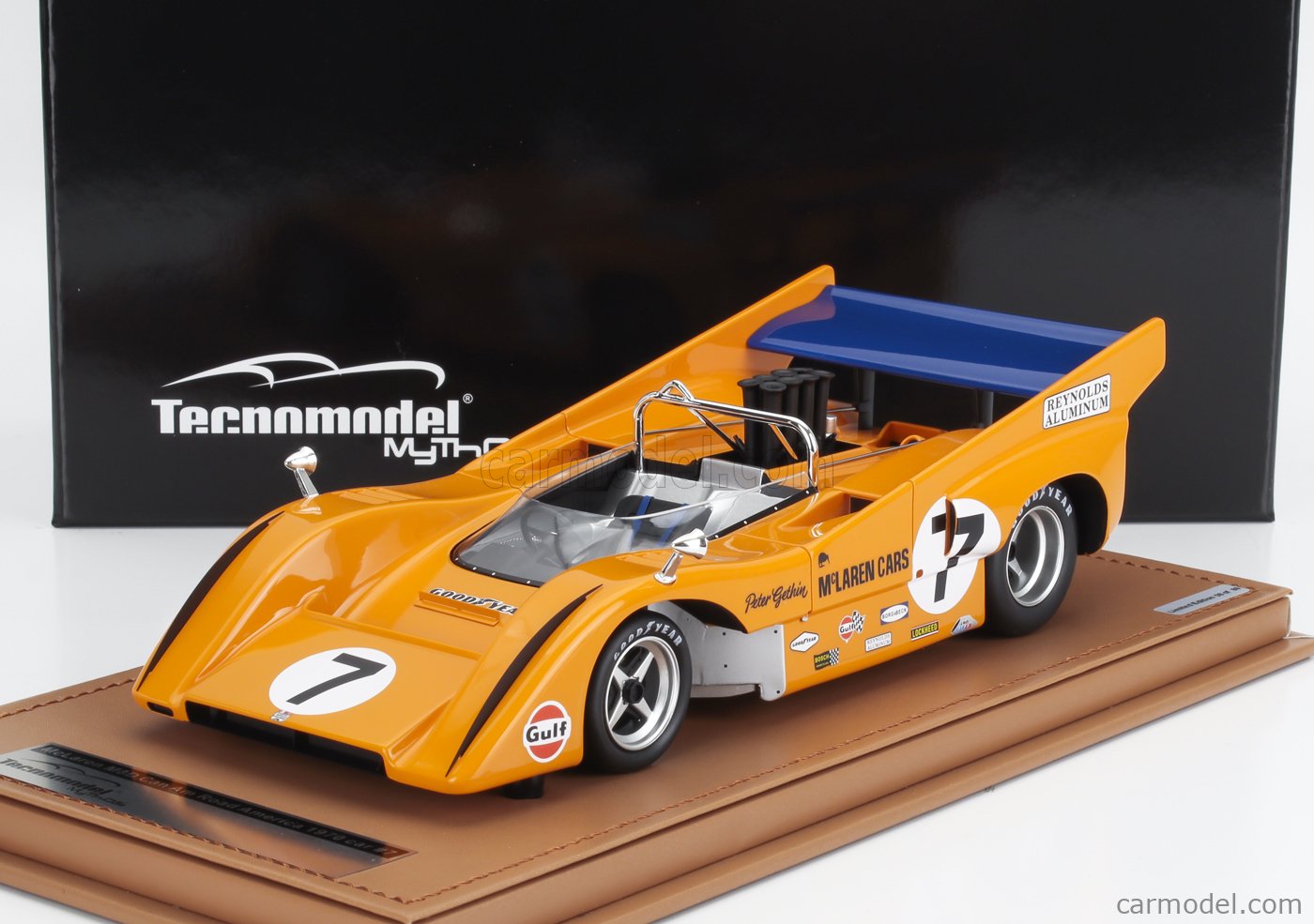TECNOMODEL TM18-331B Scale 1/18 | McLAREN M8D CAN-AM N 7