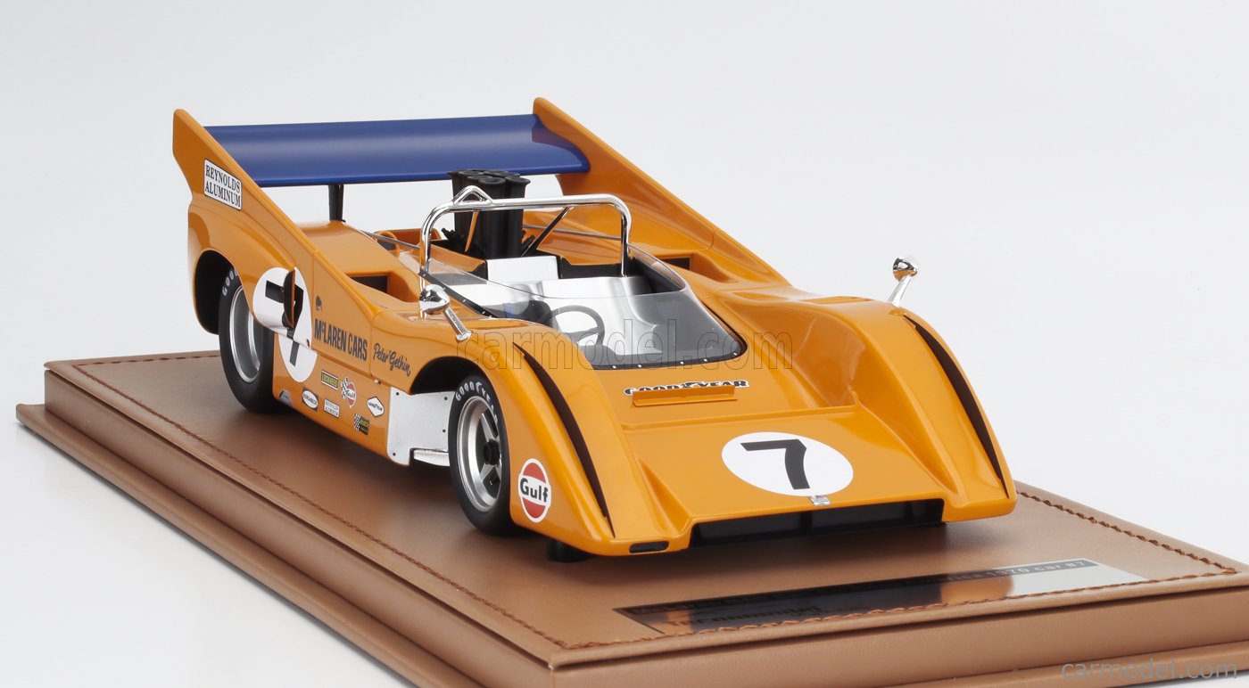 TECNOMODEL TM18-331B Scale 1/18 | McLAREN M8D CAN-AM N 7