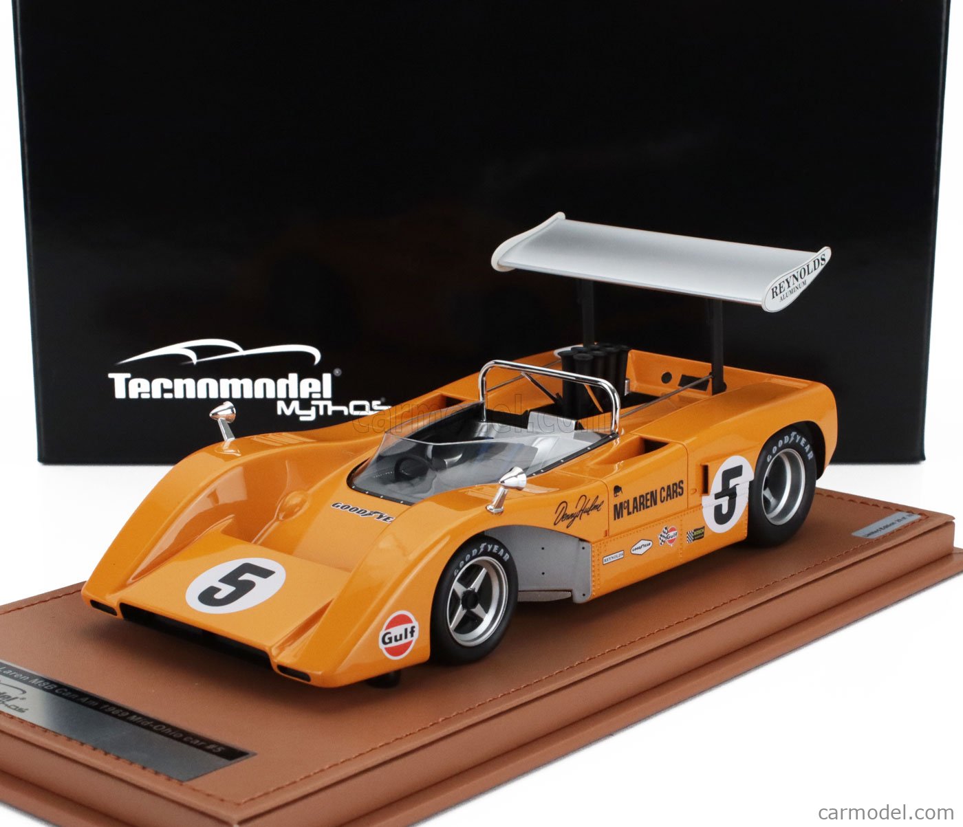 GMP Models 12024 Bruce Mclaren McLaren M8B High Wing 1969