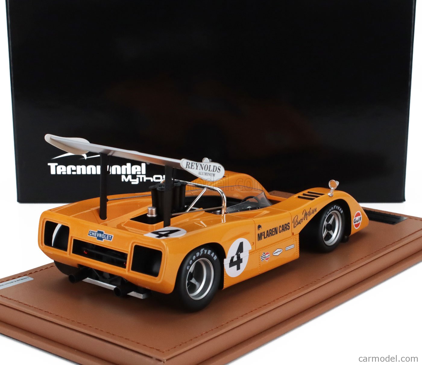 Tecnomodel 1/18 マクラーレン Mclaren ELVA オレンジ Tecnomodel 1/18 マクラーレン Mclaren ELVA オレンジ