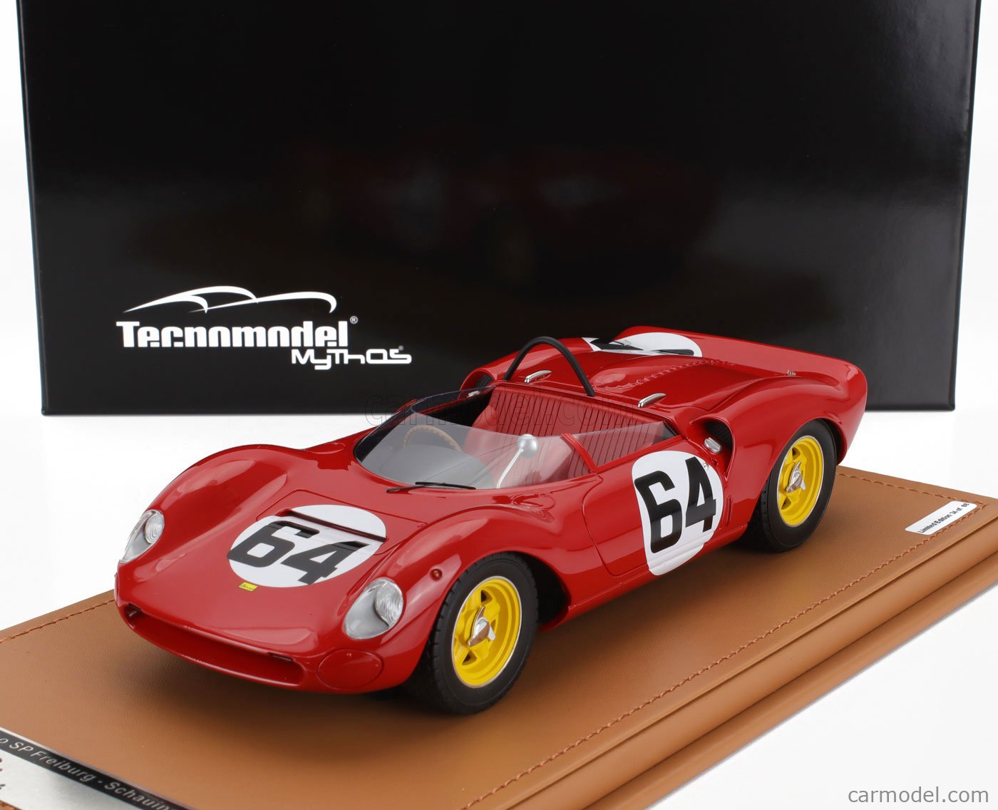 1:43 EDICOLA Ferrari 206Sp #26 Winner Trento-Bondone 1965
