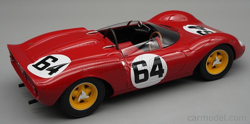 TECNOMODEL TM18-234E Scale 1/18 | FERRARI 206SP DINO SPIDER TEAM ...