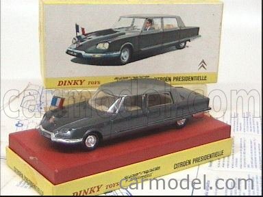 DINKY FRANCE 1435 Escala 1/43 | CITROEN DS PRESIDENTIELLE GREY