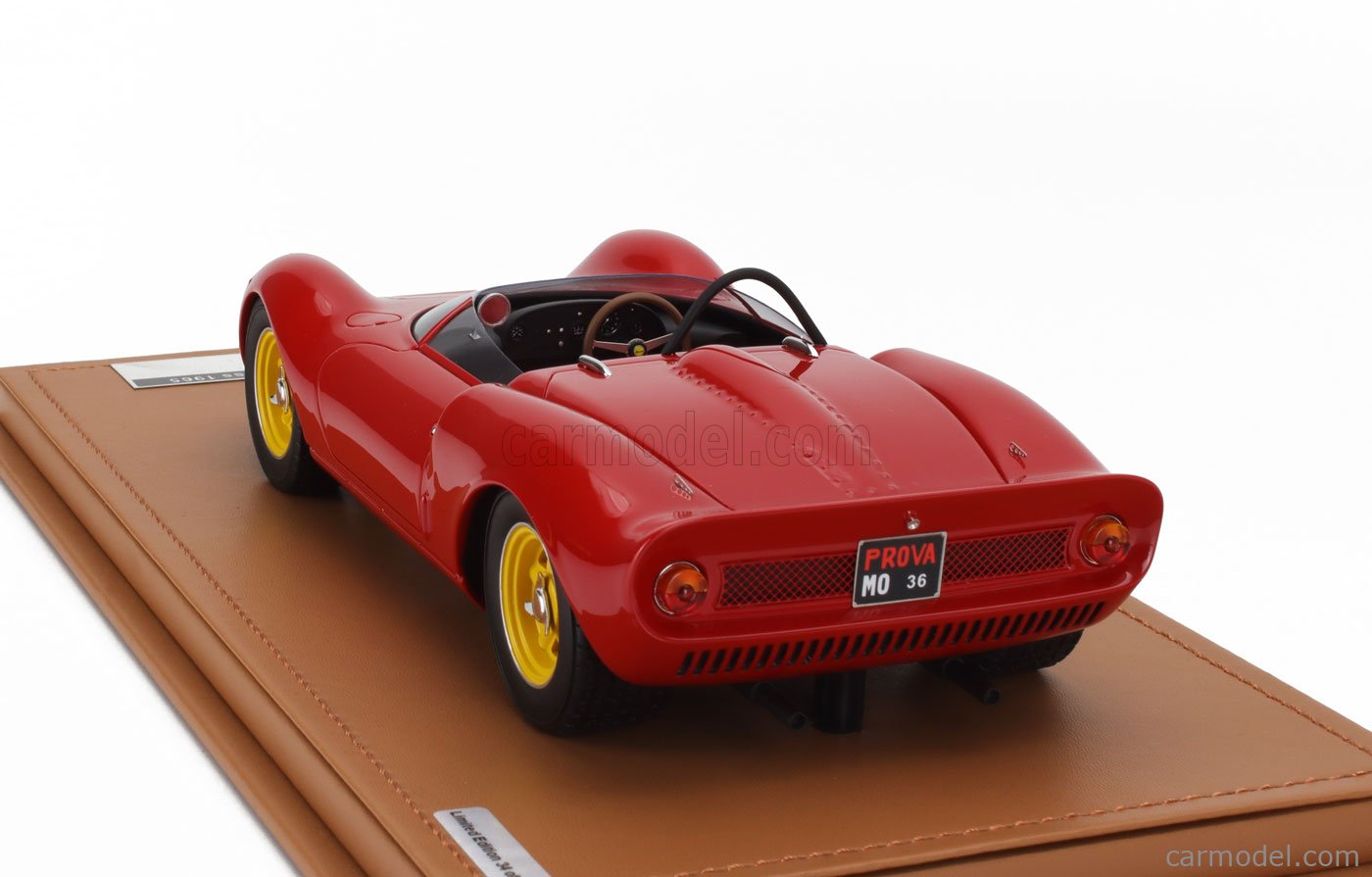 TECNOMODEL TM18-234B Scale 1/18 | FERRARI 206SP DINO SPIDER TECNOMODEL TM18-234B Scale 1/18 | FERRARI 206SP DINO SPIDER