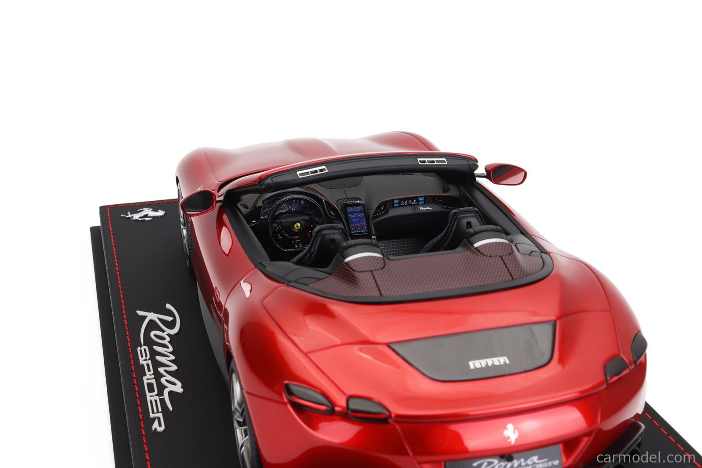 BBR-MODELS P18230H-VET Scale 1/18 | FERRARI ROMA SPIDER OPEN