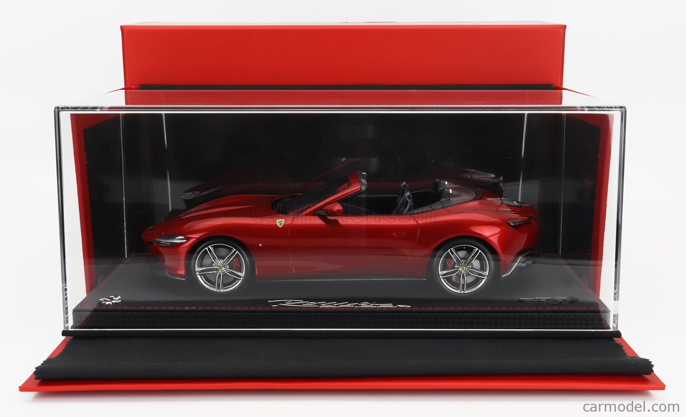 BBR-MODELS P18230H-VET Scale 1/18 | FERRARI ROMA SPIDER OPEN