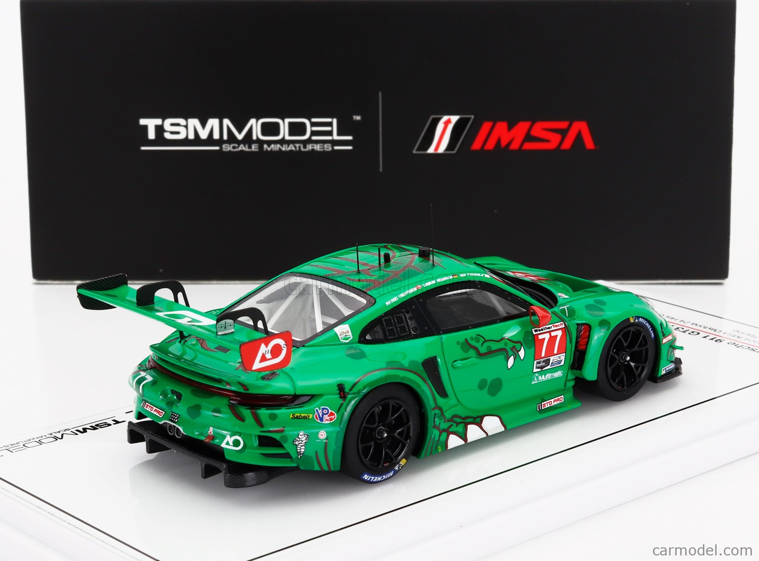 TRUESCALE TSM430801 Scale 1/43 | PORSCHE 911 992 GT3 TEAM AO