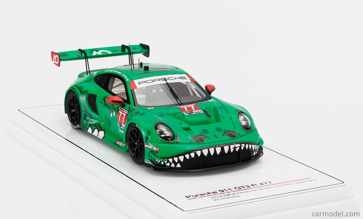 ミニカー PORSCHE 911 AT DAYTONA 1/43 TRUESCALE TSM430801 Scale 1/43 | PORSCHE 911 992 GT3 TEAM AO