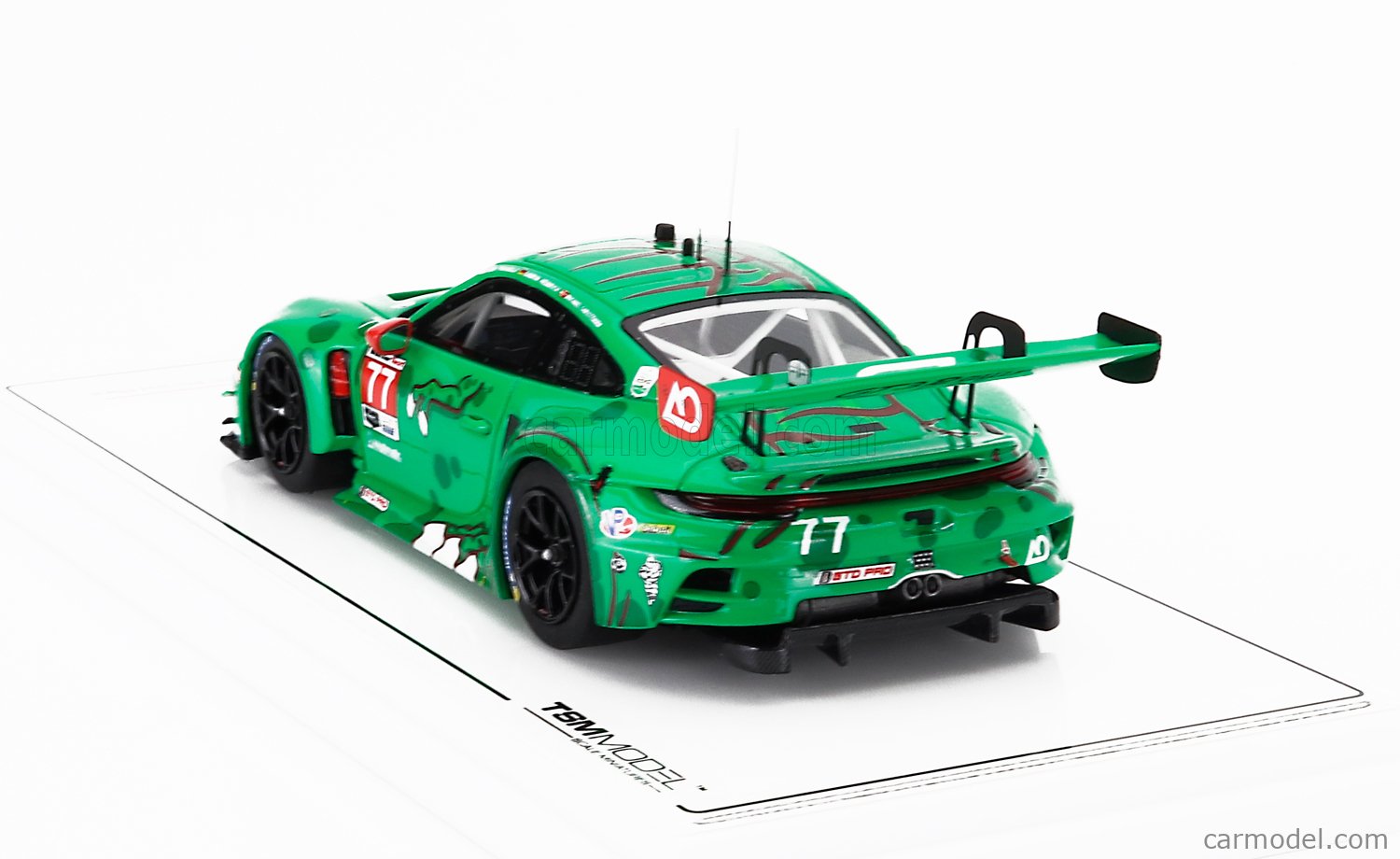 ミニカー PORSCHE 911 AT DAYTONA 1/43 1:43 Spark Porsche 911 Carrera RSR Winner Daytona 1977 Racon