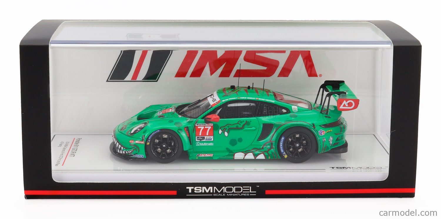 TRUESCALE TSM430801 Scale 1/43 | PORSCHE 911 992 GT3 TEAM AO