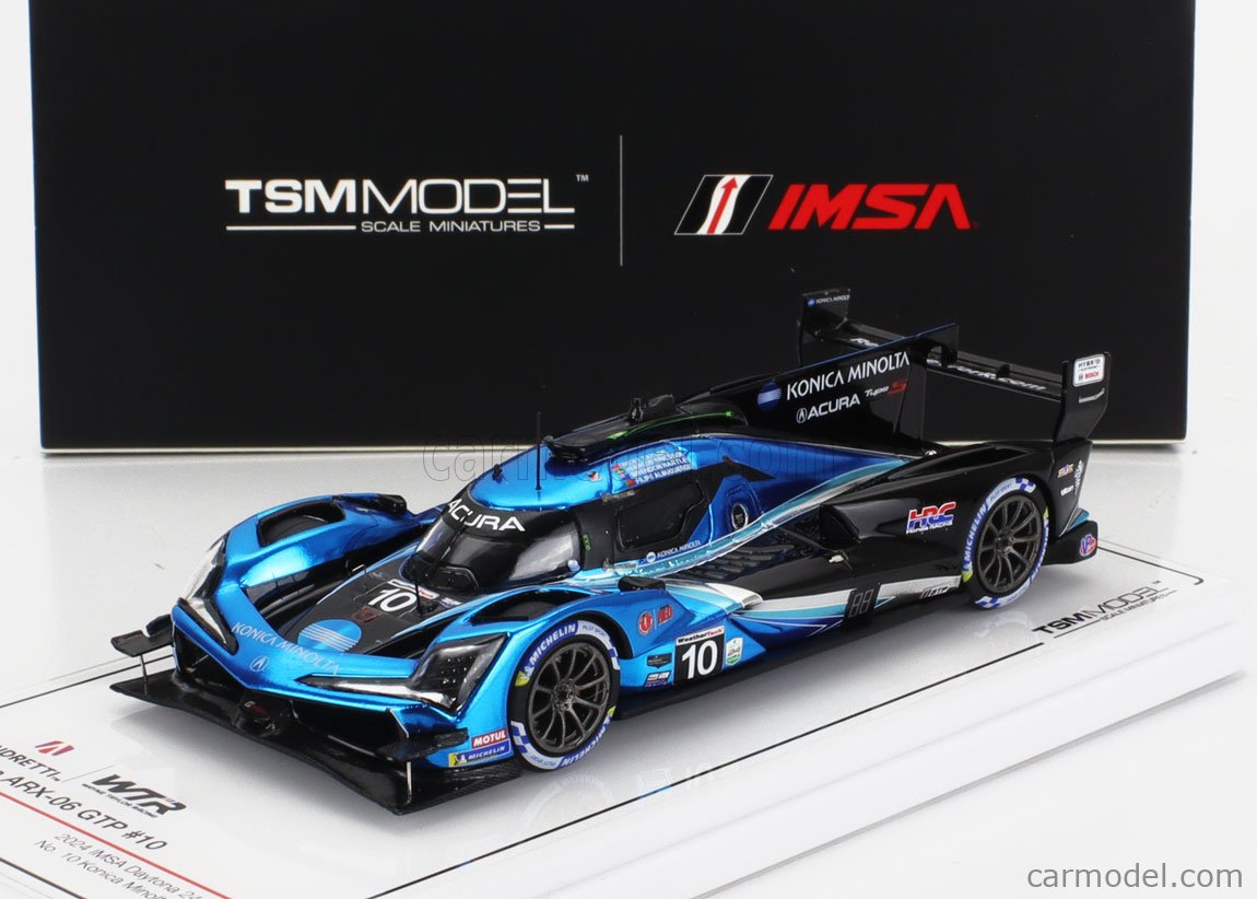 話題の行列 TRUESCALE TWIN 2.4L GTP ARX-06 ACURA | 1/43 Scale TSM430795 レーシングカー