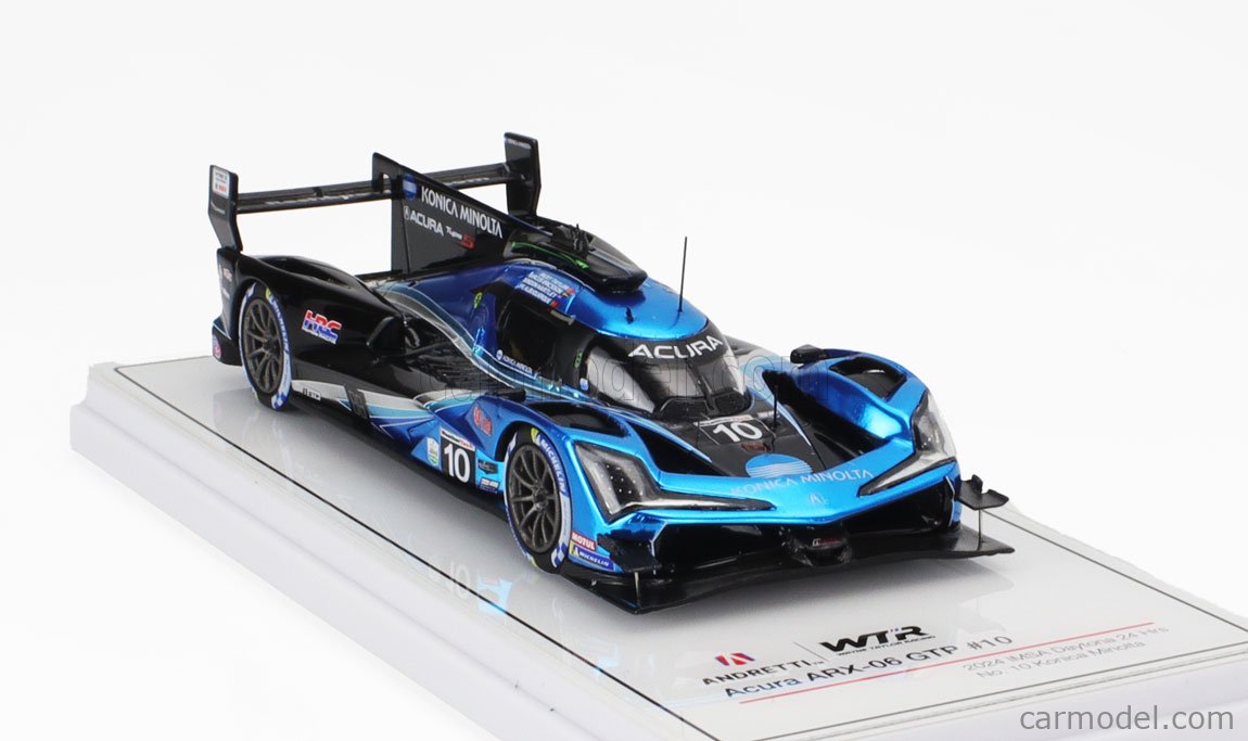 【スーパーセール】 TRUESCALE TSM430795 Scale 1/43 | ACURA ARX-06 GTP 2.4L TWIN レーシングカー