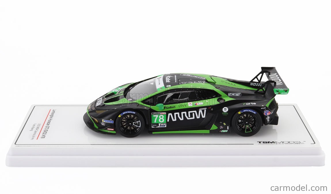 Miniature 1/43 Truescale - Lamborghini Huracan GT3 Evo2 #45 Andretti - Daytona 2024 - TSM430806