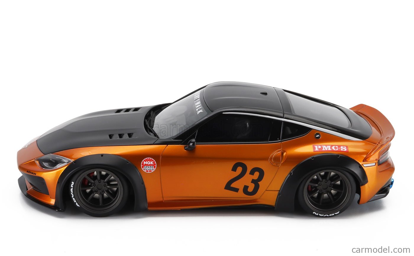 TRUESCALE TS0581 Scale 1/18 | NISSAN Z COUPE N 23 LB NATION