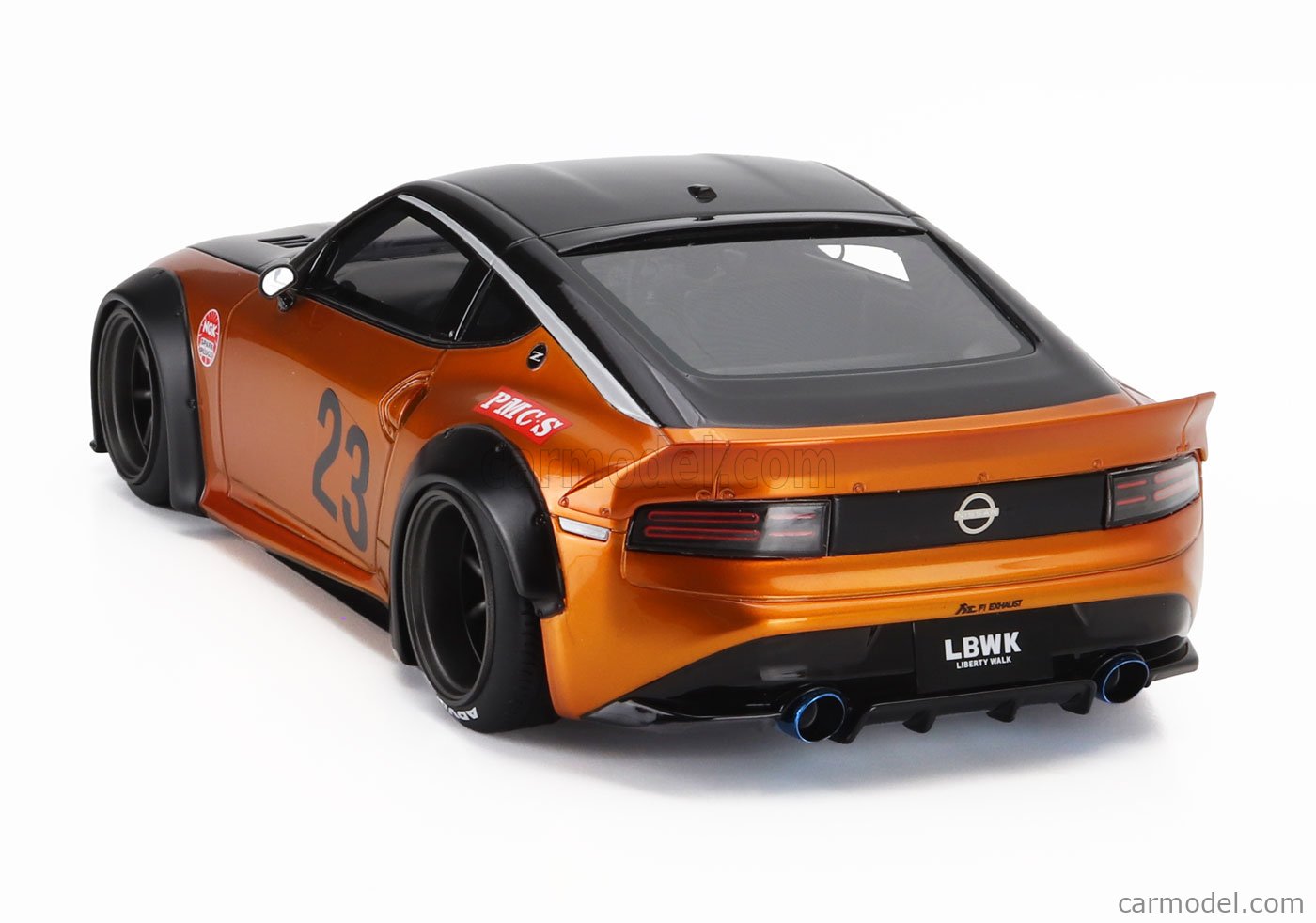 TRUESCALE TS0581 Scale 1/18 | NISSAN Z COUPE N 23 LB NATION