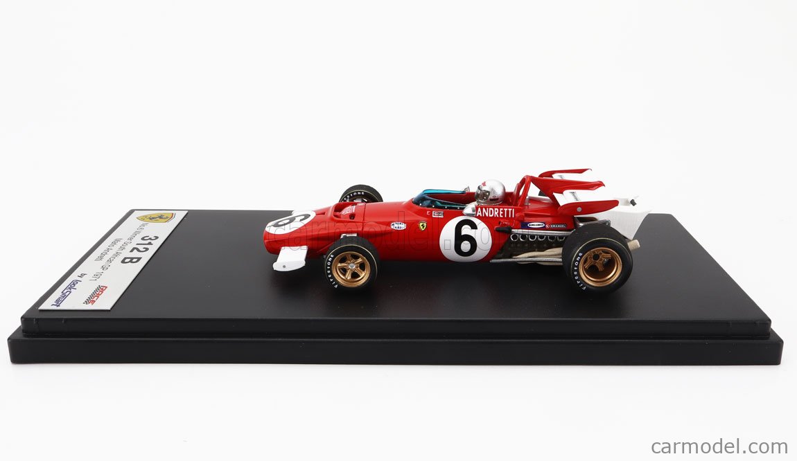Looksmart 1/43 Ferrari 312 B, GP D'Afrique Du Sud 1971, Mario Andretti - Occasion