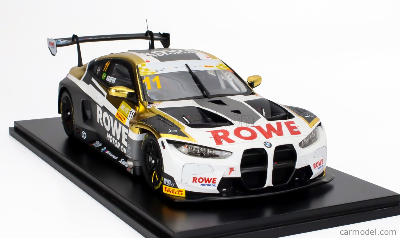 SPARK-MODEL 18SA033 Masstab: 1/18 | BMW 4-SERIES M4 GT3 TEAM SPARK-MODEL 18SA033 Masstab: 1/18 | BMW 4-SERIES M4 GT3 TEAM