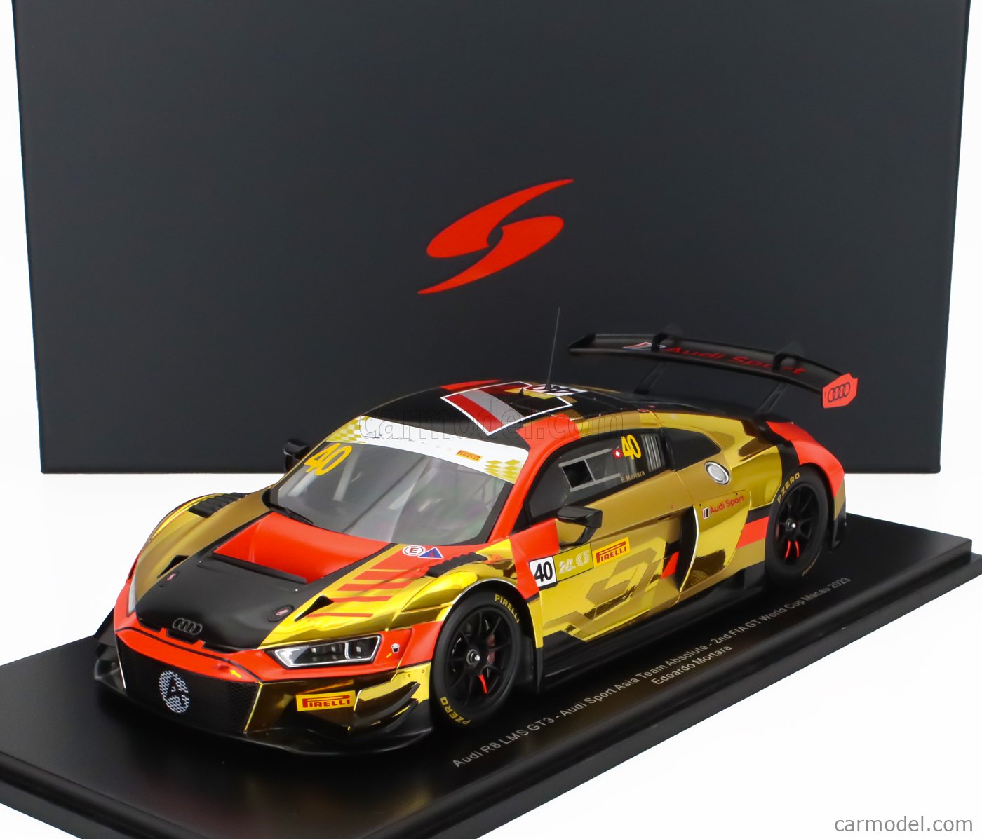 SPARK-MODEL 18SA032 Scale 1/18 | AUDI R8 LMS GT3 TEAM AUDI
