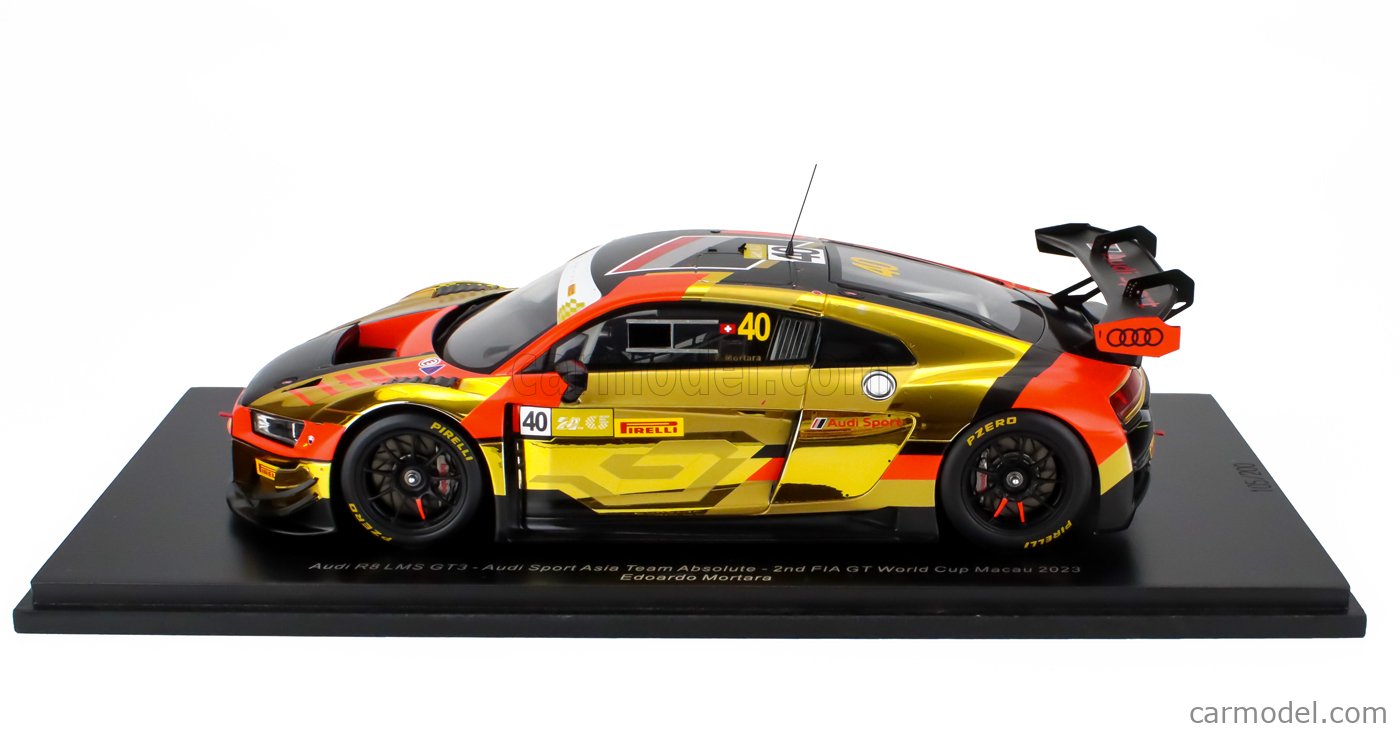 京商　1/18 アウディR8 GT 1:18 Kyosho Audi R8GT Simulation Audi R8 Car Model Alloy Car