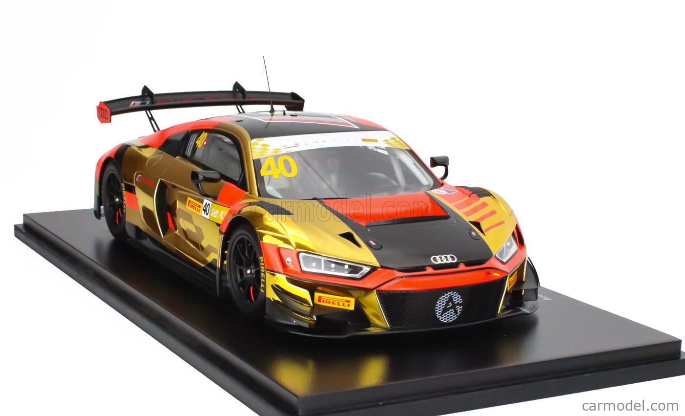 SPARK-MODEL 18SA032 Scale 1/18 | AUDI R8 LMS GT3 TEAM AUDI