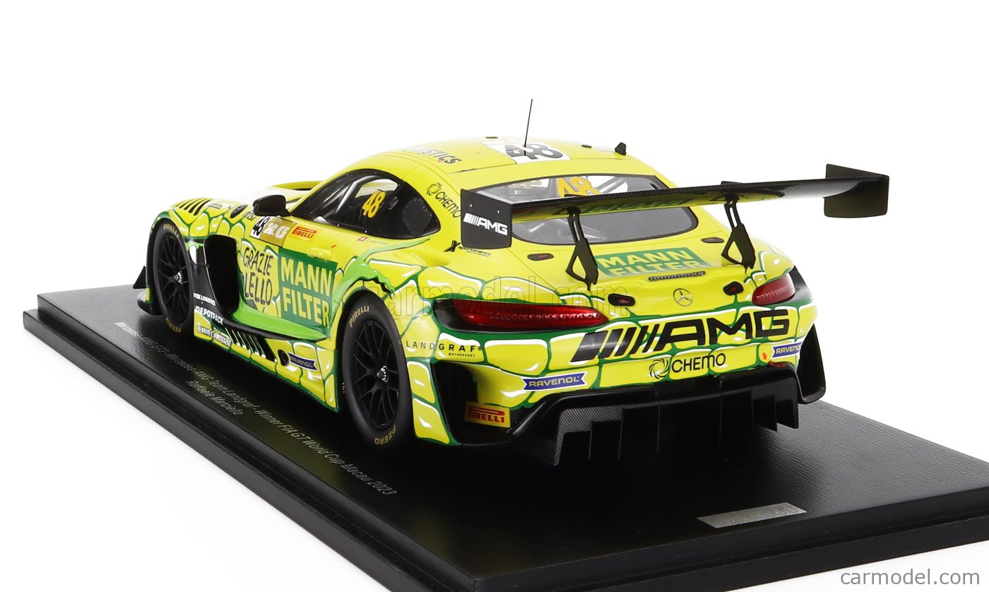 SPARK-MODEL 18SA031 Scale 1/18 | MERCEDES BENZ GT3 AMG EVO