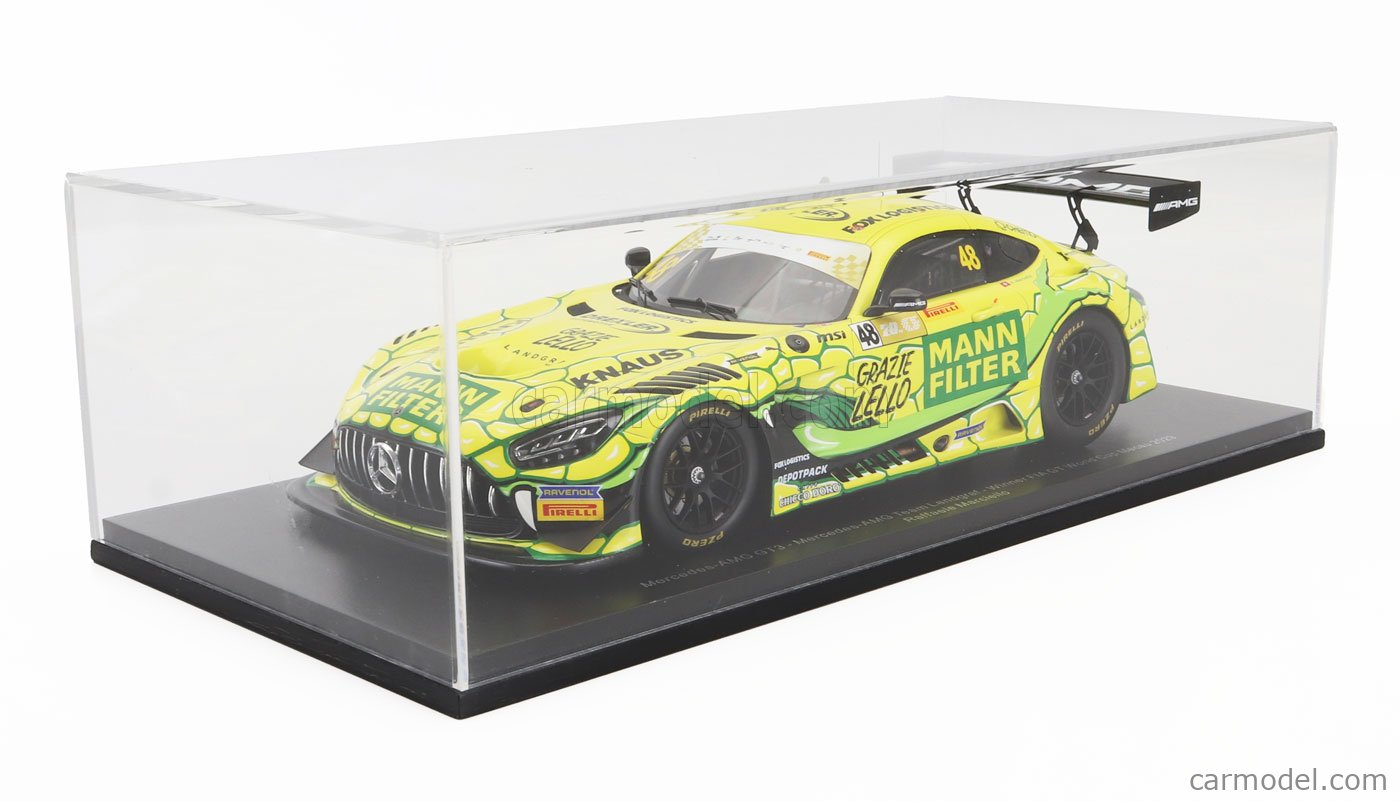 SPARK-MODEL 18SA031 Masstab: 1/18 | MERCEDES BENZ GT3 AMG