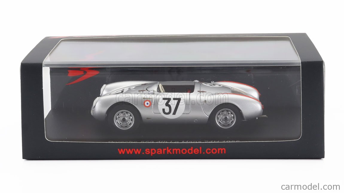 SPARK-MODEL S9710 Scale 1/43 | PORSCHE 550 RS SPIDER 1498cc
