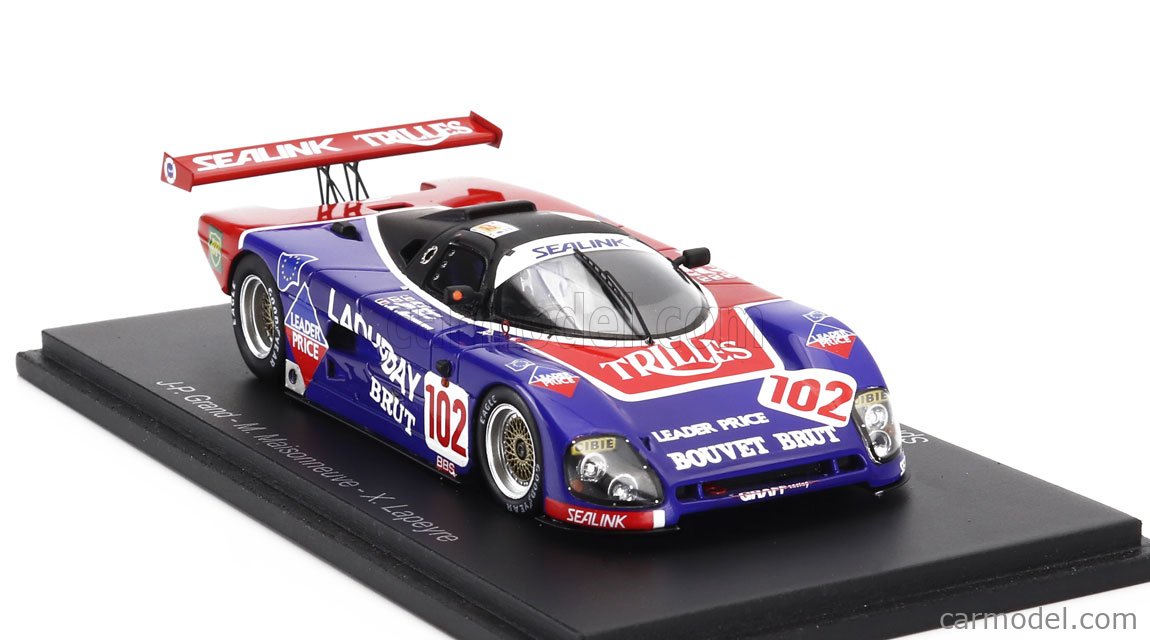 Ixo 1/43 - Mercedes Benz SLS AMG 2010 Monza Grey Diecast Model Car Ixo 1/43 - Mercedes Benz SLS AMG 2010 Monza Grey Diecast Model Car