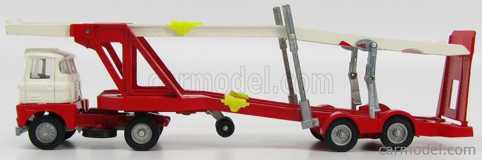 Corgi Major 1147 - Scammell Handyman Mk 3 Ferrymaster, Camion Jaune 1/43