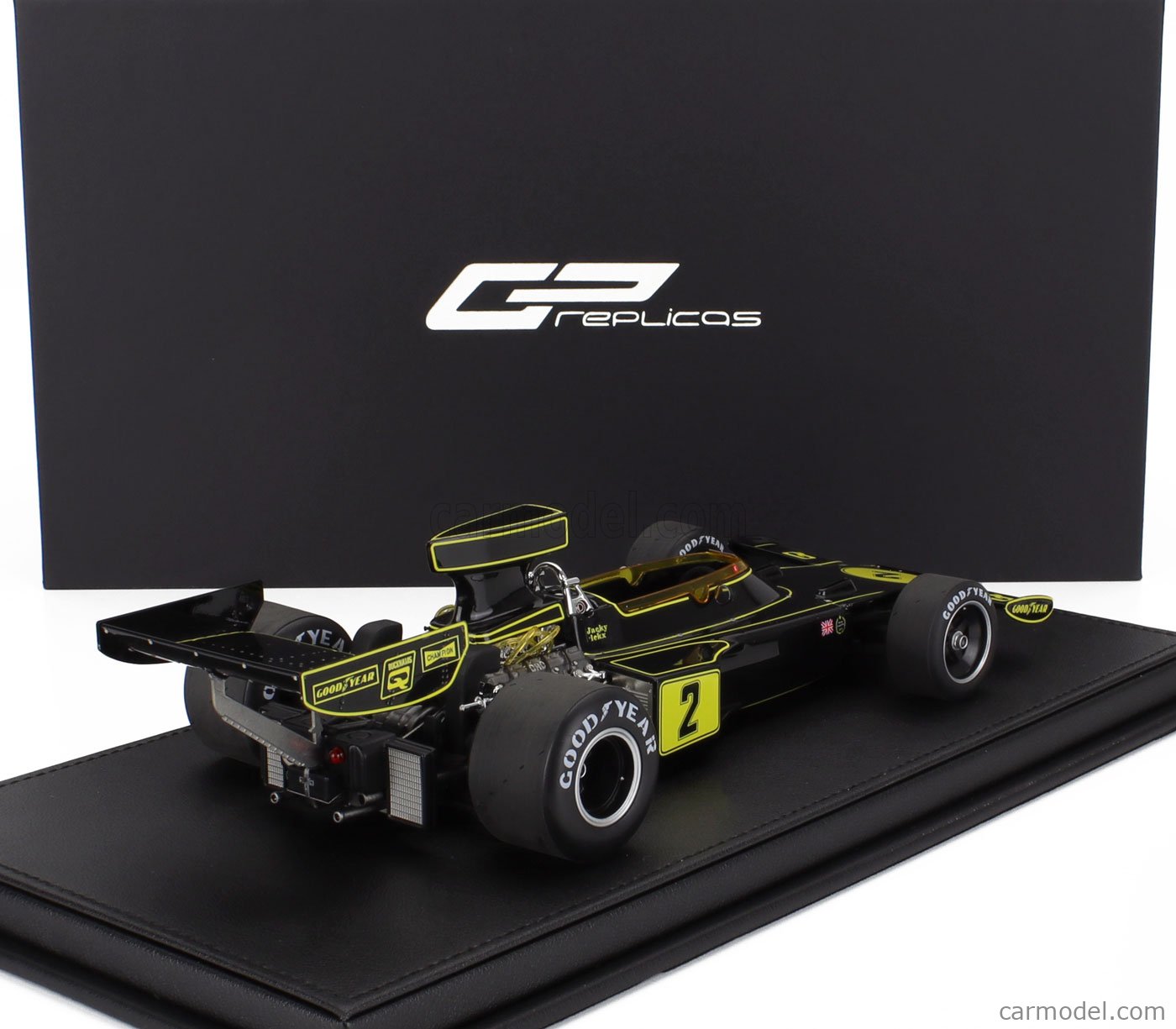 GP-REPLICAS GP156D Scale 1/18 | LOTUS F1 72E TEAM LOTUS JPS