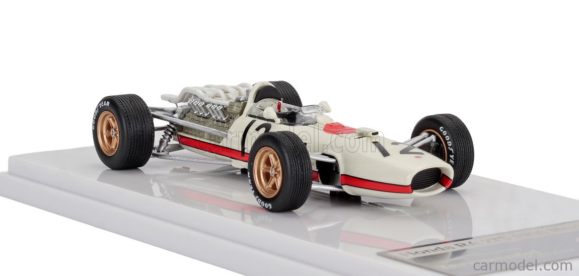 TECNOMODEL TM43-58D Scale 1/43 | HONDA F1 RA273 N 12 MEXICO GP