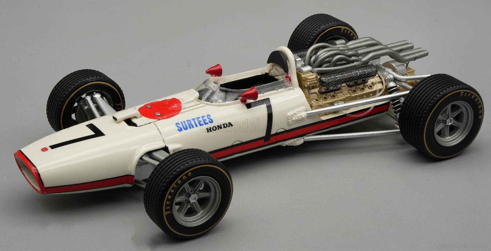 TECNOMODEL TM43-58A Scale 1/43 | HONDA F1 RA273 N 7 GERMAN GP 1967 JOHN ...