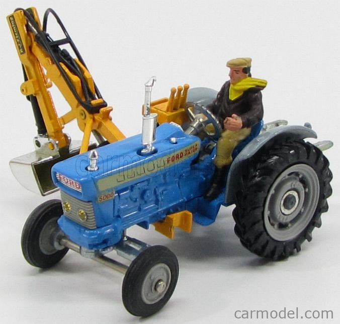 CORGI 74 Scale 1/43 | FORD USA 5000 SUPER MAJOR TRACTOR WITH