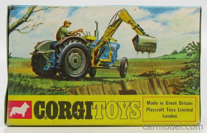 Amazon | □ CORGIコーギー『FOAD 5000 SUPER MAJOR TRACTOR