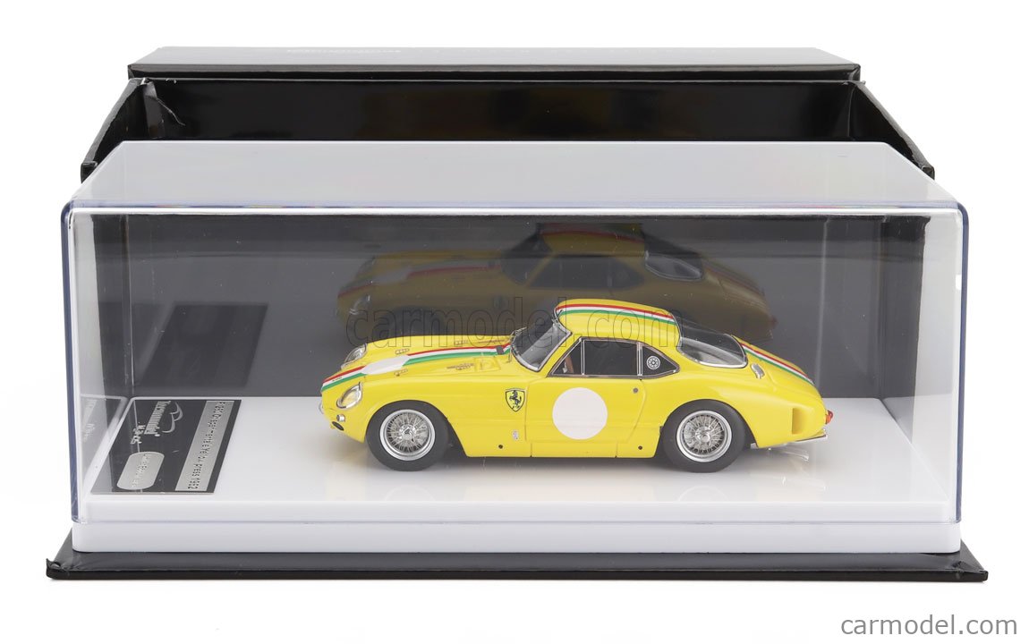 TECNOMODEL TM43-06E Scale 1/43 | FERRARI 250 GT SPERIMENTALE BRUXELLES ...