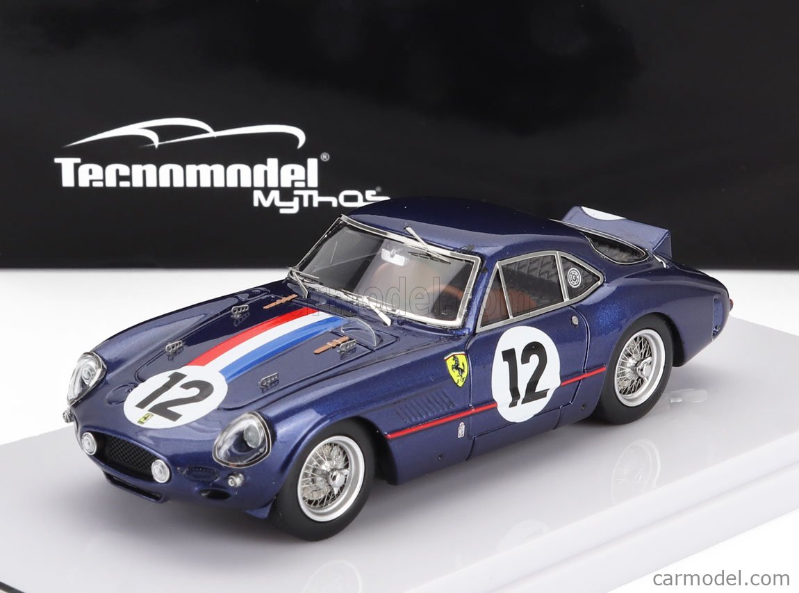 Ferrari 250 GT Berlinetta p.c. Breadvan 24h Le Mans 1962 1:43 Altaya