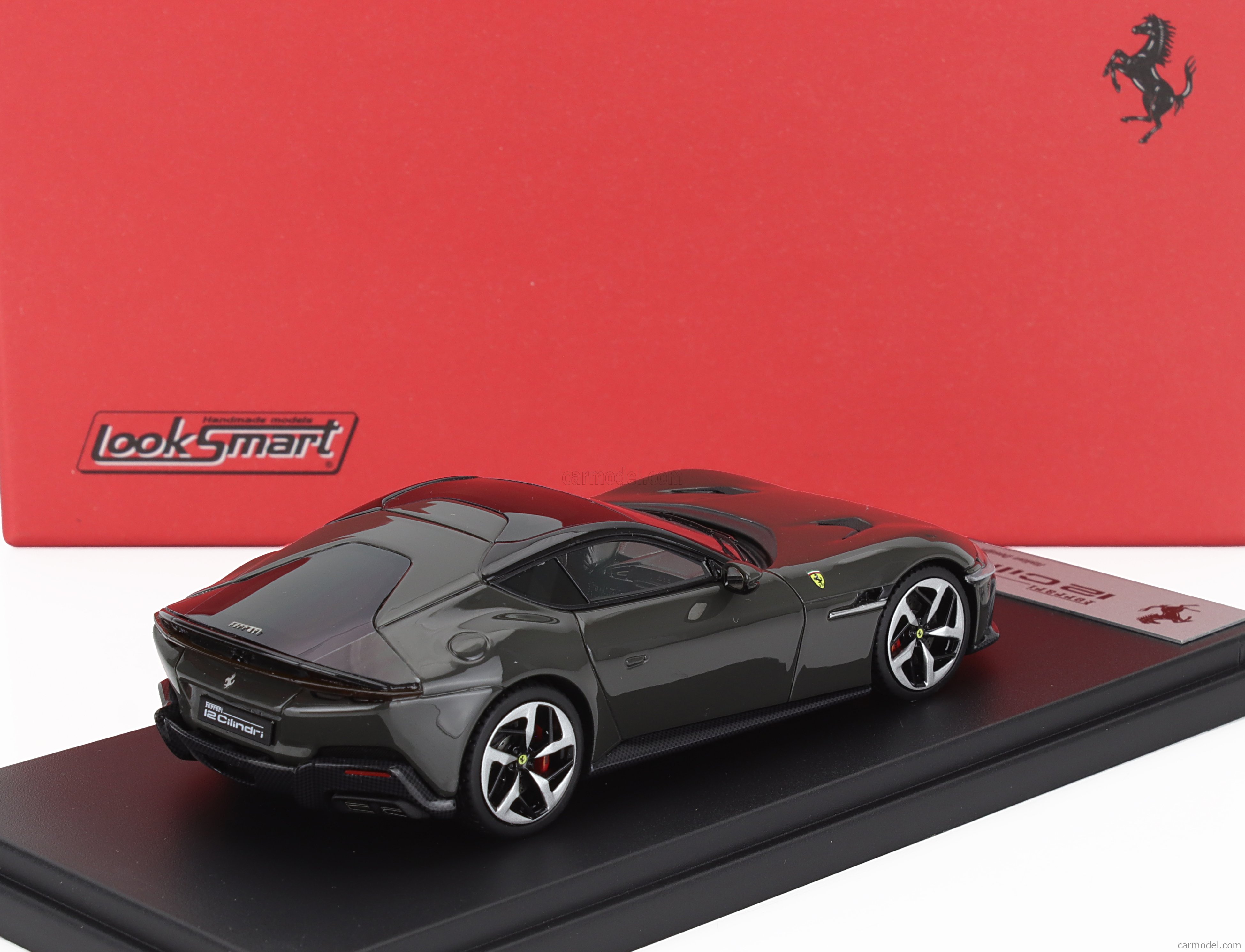 Ferrari 166S Berlinette 1948 Échelle 1:43 – LookSmart Modèle Résine De Collection