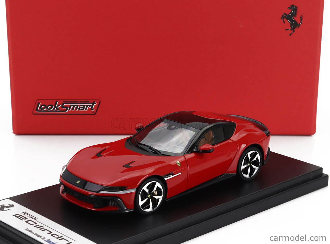 ＜予約品＞　BBR 1/18 Ferrari 12 Cilindri Spider　Blu Roma　フェラーリ　P18251C 予約品＞ BBR 1⁄18 Ferrari 12 Cilindri Rosso F1 2007 フェラーリ P18248I